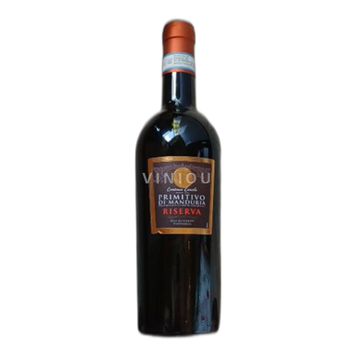 Puglia Primitivo di Manduria Contessa Carola 2021