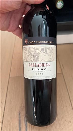 Portugalsko Douro Casa Ferreirinha Callabriga 2022