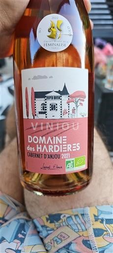 Valle del Loira Cabernet-d'Anjou Domaine Des Hardières 2021