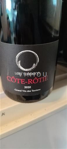 Rhônevallei Côte-rôtie Les Terriens Grand Vin des Terriens 2020