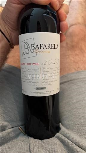 Portugal Douro Bafarela Reserva 2020