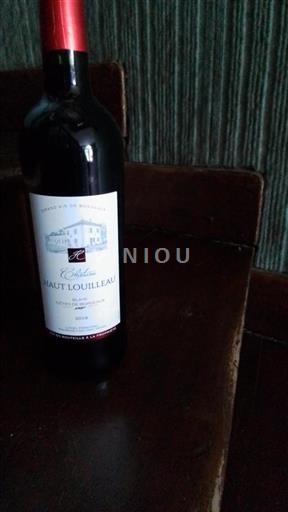 Bordeaux Blaye Côtes de Bordeaux Château Haut Louilleau 2018