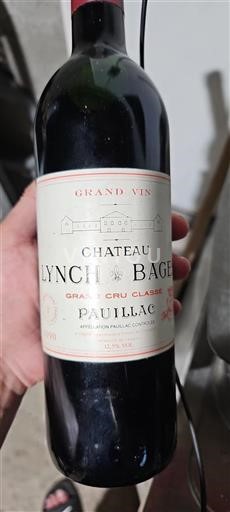 Bordeaux Pauillac Grand Cru Château Lynch-Bages 1990