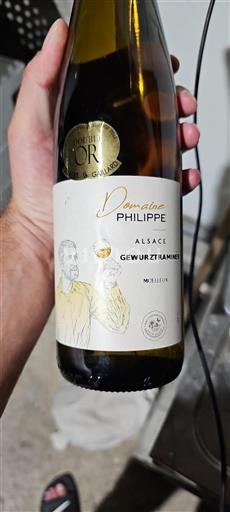Alsasko Grand Cru Domaine Philippe 2018