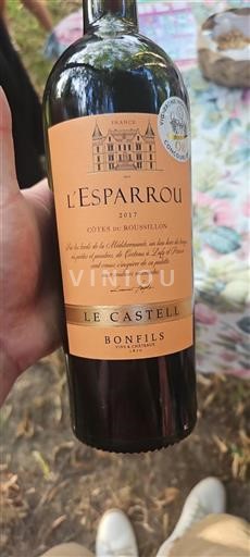Rosellón Costas del Rosellón L'Esparrou Le Castell 2017