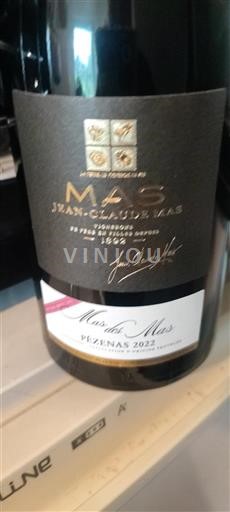 Bordeaux Cérons Jean-Claude Mas Mas des Mas 2022