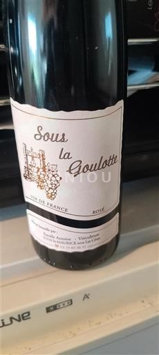 Lorraine Unspecified Sous la Goulotte Non-Vintage