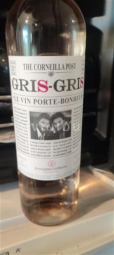 Roussillon Côtes-du-Roussillon Jonquères Oriola Gris-Gris 2024