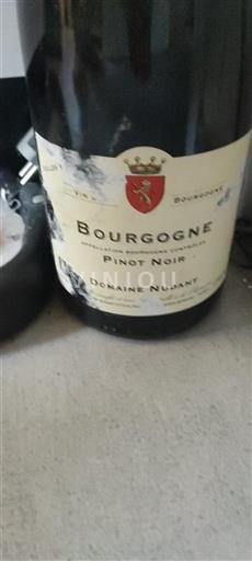 Bourgogne Domaine Nudant Non Millésimé