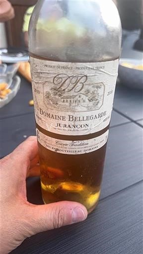 Sydvestfrankrig Jurançon Domaine Bellegarde Tradition 2010