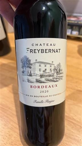 Bordeaux Château Freybernat 2020