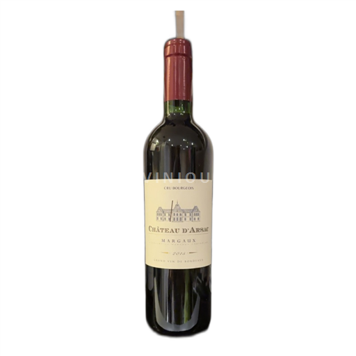 Bordeaux Margaux Cru Bourgeois Arsac 2015