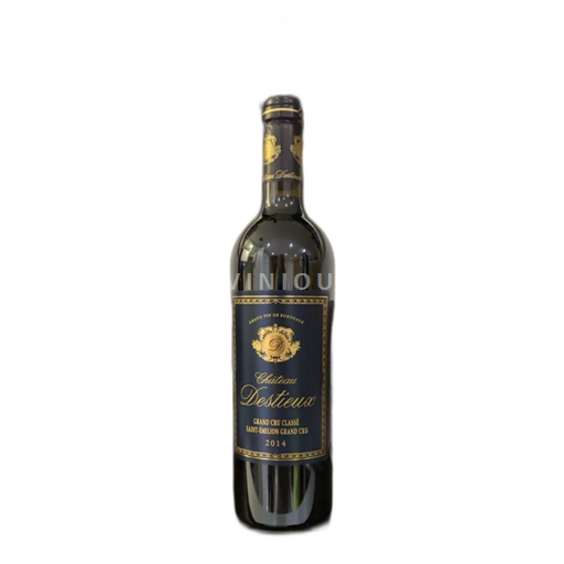 Bordeaux Saint-Émilion Château Destieux 2014