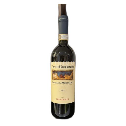 Toscana Brunello di Montalcino CastelGiocondo 2015