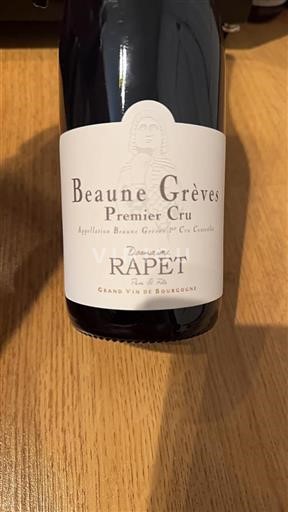 Burgundsko Nespecifikováno Premier Cru Domaine Rapet 2022