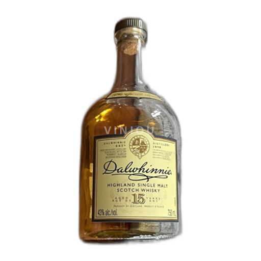Whisky Single Malt Whisky Dalwhinnie Dalwhinne est 1898 15a Scotland Highlands