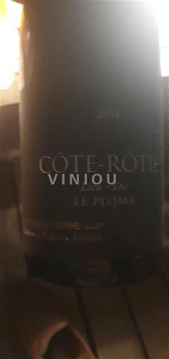 Rhône Valley Côte-Rôtie Vins de Vienne Lieu-Dit Le Plomb 2018