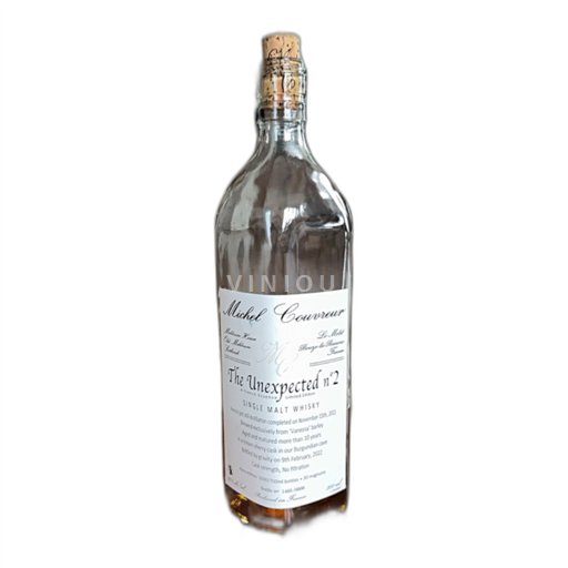 Whisky Single Malt Whisky The Unexpected N2 Michel Gouvreur 10a - 2011 Francia Non Specificato Non specificato