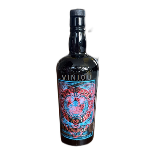 Whisky Bourbon Timorous Beast Douglas Laing 10a Scotland Highlands