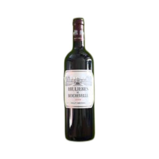 Vin Rouge sec Brulières Beychevelle 2019 France Bordeaux Haut-Médoc
