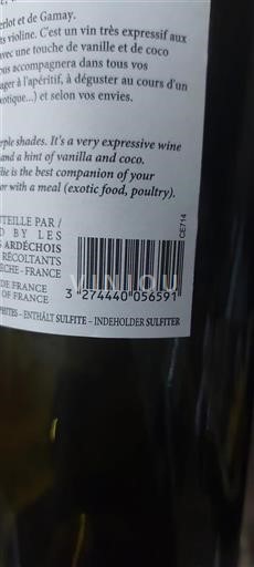 Rhône-dalen Ikke specificeret Les Vignerons Ardéchois 2023