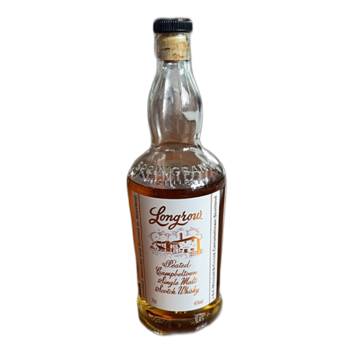 Whisky Single Malt Whisky Longrow de la distillerie : J & A. Mitchell & CO Ltd 10 ans d'âge Écosse Campbeltown