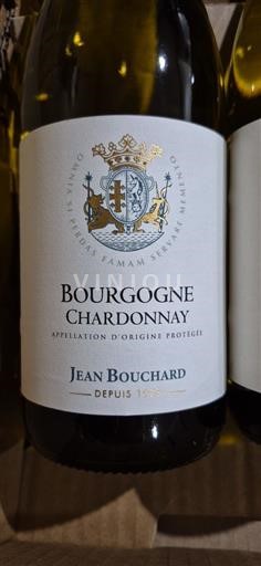 Burgundija Burgundija Chardonnay Jean Bouchard 2022