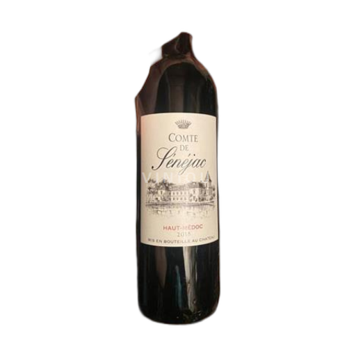 Burdeos Haut-Médoc Château Sénéjac Comte de Sénéjac 2018