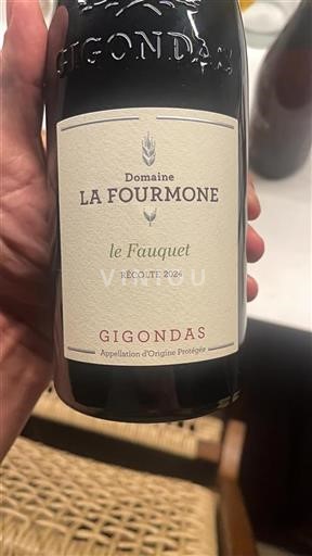 Rhône-dalen Gigondas Domaine La Fourmone le Fauquet 2024