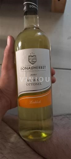 Vin Blanc sec Muskat Ottonel Donauherbst 2021 France Alsace