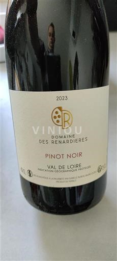 Loire-dalen Loiredalen Domaine Des Renardières Pinot Noir 2023