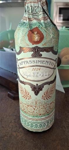 Apulia Wines Unspecified Appassimento 2024