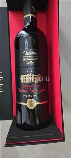 Bordeaux Pomerol Château Beauregard Privée 2021