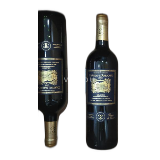 Bordeaux Graves Château Arricaud Réserve du Comte 2018