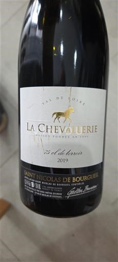 Valle della Loira Saint-Nicolas-De-Bourgueil La Chevallerie 75 cl de terroir 2019