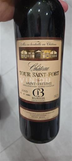 Bordeaux Saint-Estèphe Cru Bourgeois Château Tour Saint Fort 2009