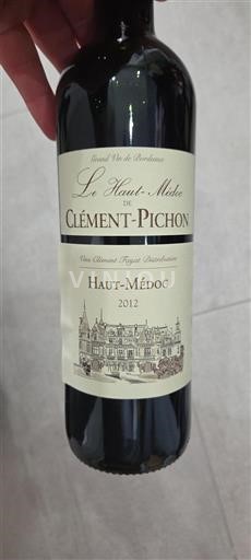 Burdeos Haut-Médoc Château Clément-Pichon Le Haut-Médoc 2012