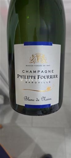 Champagne Champagne Philippe Fourrier Blanc de Noirs Senza annata