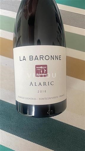 Langvedok Corbières La Baronne Alaric 2018