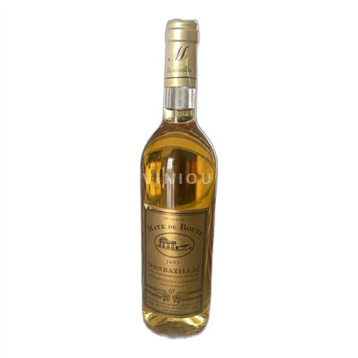 Sydvestfrankrig Monbazillac Château Maye de Bouye 2003