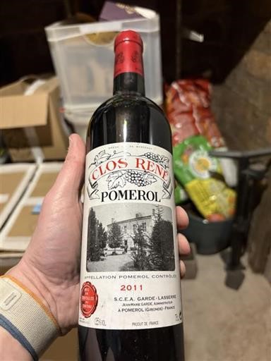 Bordeaux Pomerol Clos René 2011