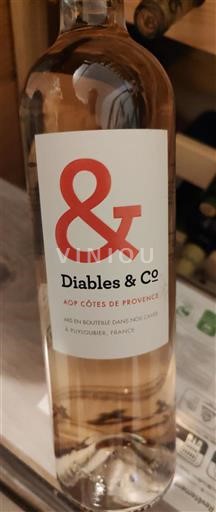 Provence Côtes-de-Provence Diables & Co 2023