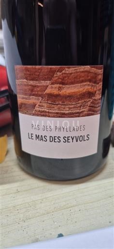 Languedoque Faugères Le Mas des Seyvols Pas des Phyllades 2023