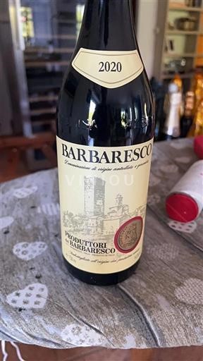 Piemonte Barbaresco Produttori del Barbaresco 2020