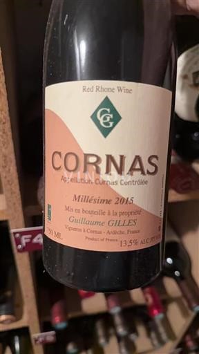 Rhônevallei Cornas Guillaume Gilles 2015