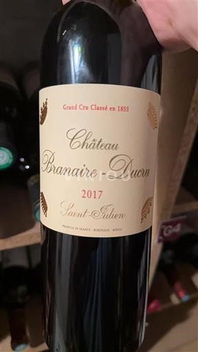 Bordeaux Saint-Julien Grand Cru Branaire-Ducru 2017