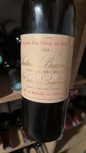 Bordeaux Saint-Julien Grand Cru Branaire-Ducru 1993
