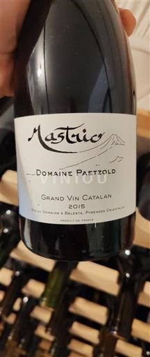 Roussillon Domaine Paetzold Mastrio 2015