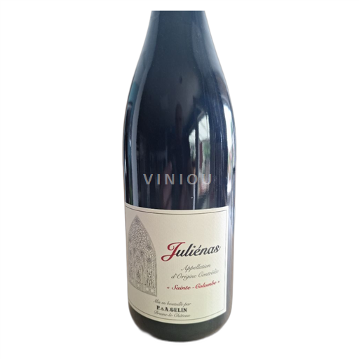 Beaujolais Juliénas P. & A. Gelin Sainte-Colombe Non Millésimé