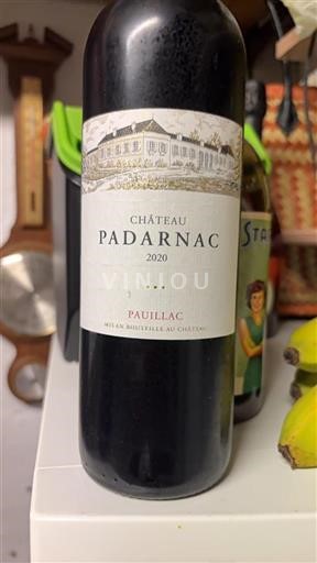 Bordeaux Pauillac Château Padarnac 2020